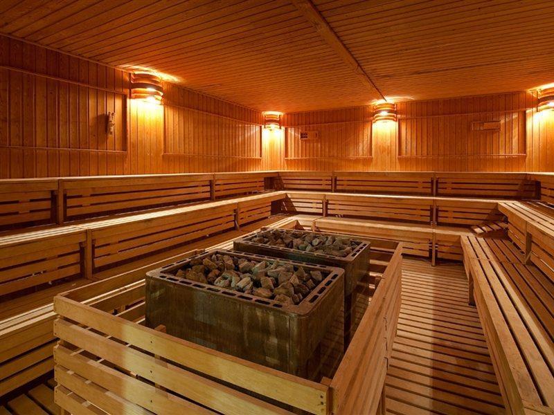 فندق وثالاسو سبا إلبا إيستيبونا غران إِستيبونا المظهر الخارجي الصورة A Finnish sauna